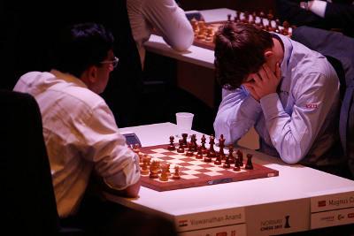 Échecs en Norvège : Carlsen vs Anand - Ronde 2 
