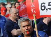 Allemagne, grèves multiplient face l'austérité