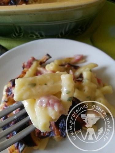 Mac and cheese: macaronis au fromage