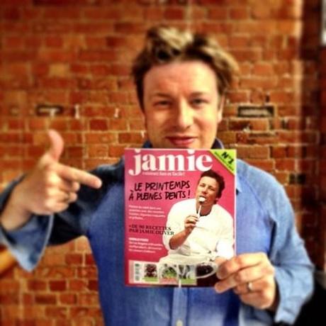 Jamie Oliver magazine