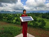 première ville solaire sera Inde