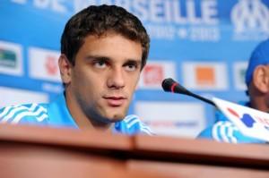 Lucas Mendes, le défenseur de l'OM.