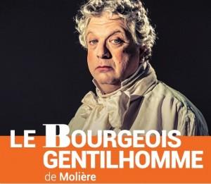 Le bourgeois gentilhomme, de Molière, mis en scène par Serge Demoulin, à partir du 9 mai au théâtre Le Public