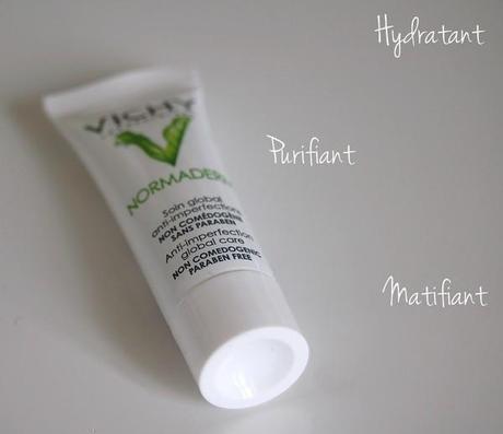 soin hydratant vichy