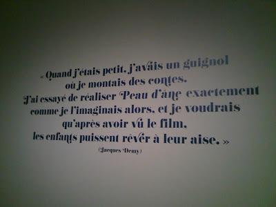 Exposition Jacques Demy à la Cinémathèque