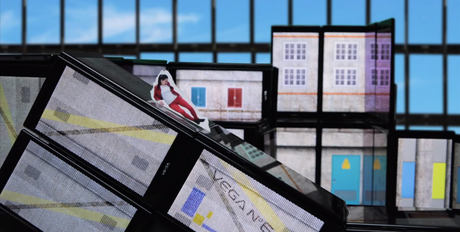 Mini film Vega 6 en stop motion