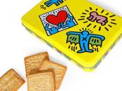 PopShop Keith Haring Boite Biscuits PopArt métal