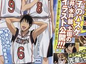 L’anime Kuroko Basket Saison Visual