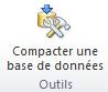 Compacter une base de données