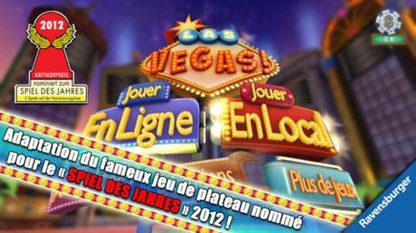 Las Vegas de Ravensburger, disponible sur iPhone...