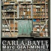 Exposition Marc GIAI-MINIET à la Galerie du philosophe au Carla Bayle (09)