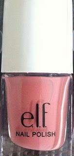 Mes ongles en Nude ... [e.l.f.]