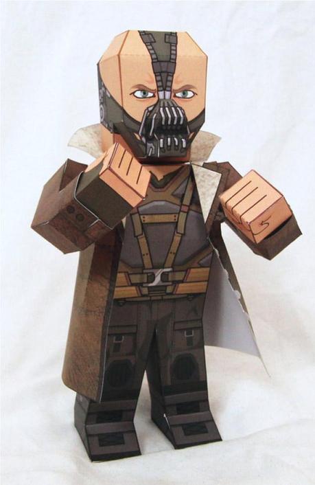 Papercraft BANE de MyPaperHeroes