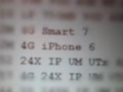 référence iPhone apparait dans base données Vodafone