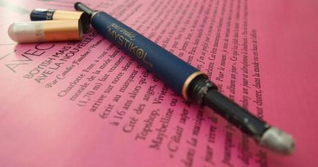 Quand Mystikol Lapis Lazuli rencontre Champagne Silk! :)