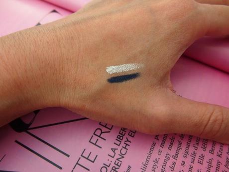 Quand Mystikol Lapis Lazuli rencontre Champagne Silk! :)