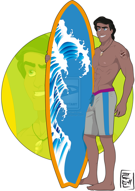 Les Princes et Princesses Disney relookés en fashionistas...