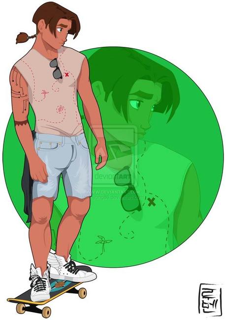 Les Princes et Princesses Disney relookés en fashionistas...