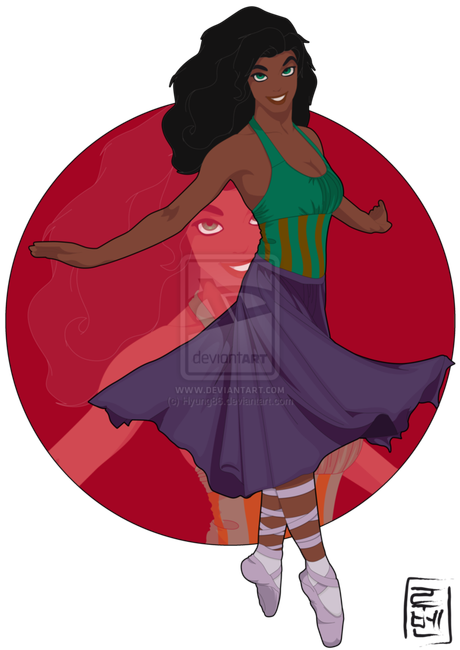 Les Princes et Princesses Disney relookés en fashionistas...