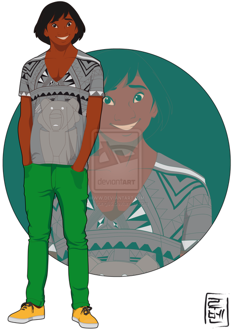 Les Princes et Princesses Disney relookés en fashionistas...