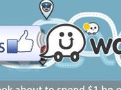 Facebook point racheter Waze?