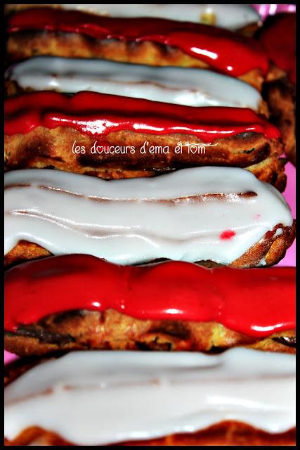 Éclairs au chocolat