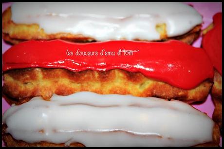 Éclairs au chocolat