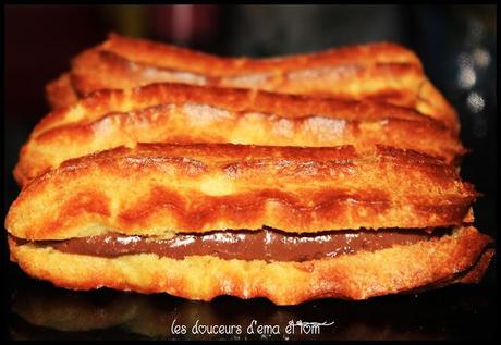 Éclairs au chocolat