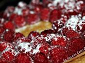 Tarte framboise