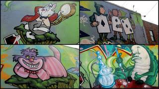 Un printemps en murales: retour du flânage