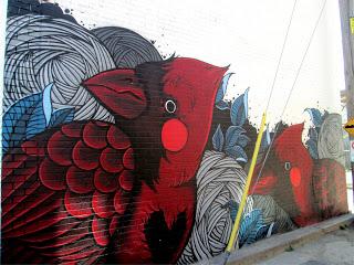 Un printemps en murales: retour du flânage
