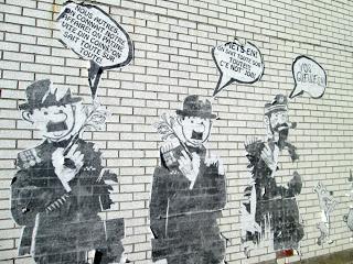 Un printemps en murales: retour du flânage