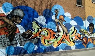 Un printemps en murales: retour du flânage