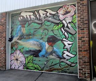 Un printemps en murales: retour du flânage