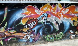 Un printemps en murales: retour du flânage