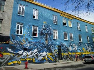 Un printemps en murales: retour du flânage