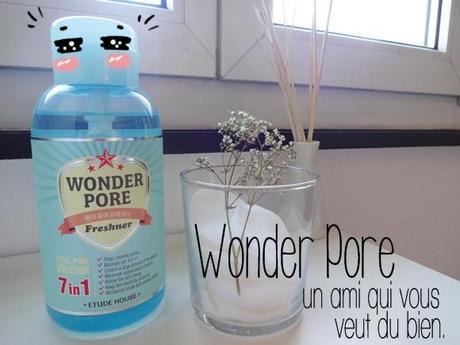 Wonder Pore, un ami coréen qui vous veut du bien!