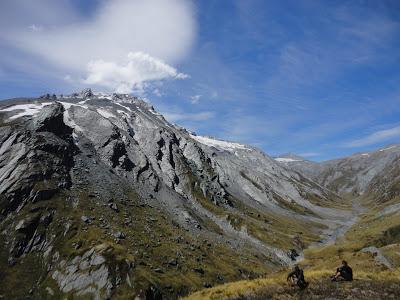 Montagnes neozelandaises : Mont Earnslaw, Mont Cook...