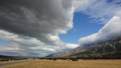 Montagnes neozelandaises : Mont Earnslaw, Mont Cook...