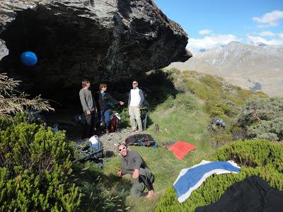 Montagnes neozelandaises : Mont Earnslaw, Mont Cook...