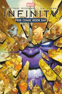 LE FREE COMIC-BOOK DAY CHEZ MARVEL : INFINITY