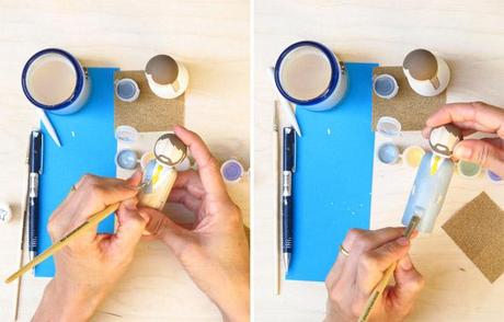 DIY : Réalisez vos propres figurines de gâteau de mariage (wedding cake topper) | www.decocrush.fr