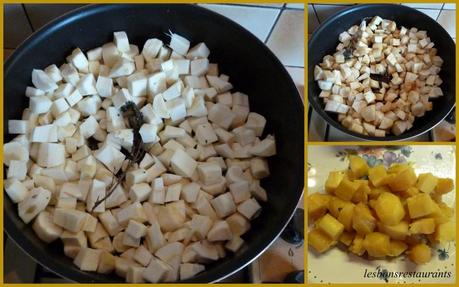 PANAIS GLACÉS À LA SAUCE SOJA