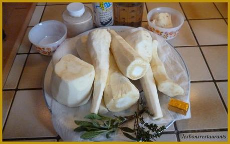 PANAIS GLACÉS À LA SAUCE SOJA