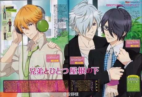 Brothers Conflict Visual Art