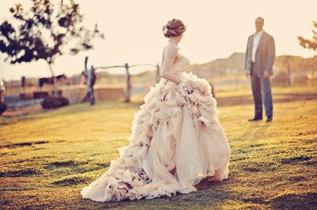 tamiz photo rock'n roll bride robe pêche découverte mariage 