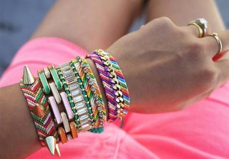 bejeweled friendship bracelets
