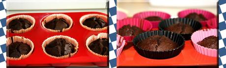 Cupcakes au chocolat… Mes premiers!