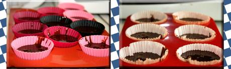 Cupcakes au chocolat… Mes premiers!