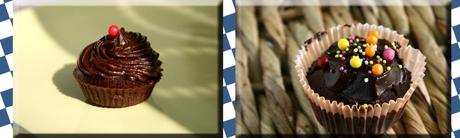 Cupcakes au chocolat… Mes premiers!